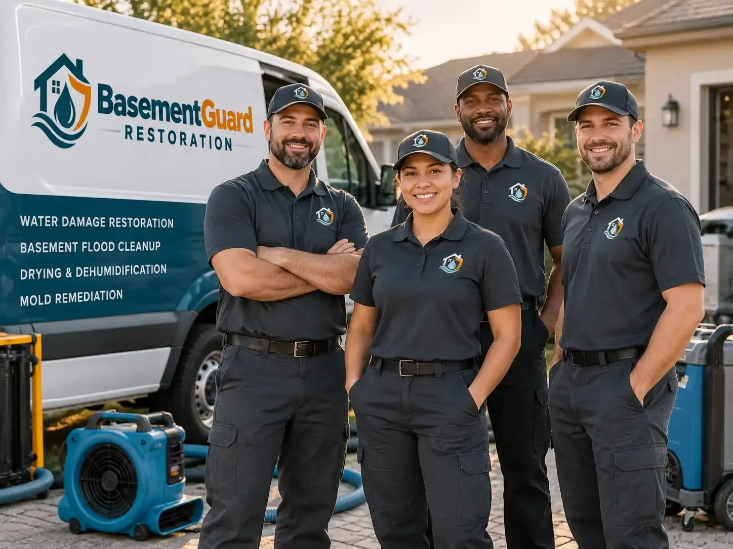 Basement Water Damage Restoration company in Arock, OR